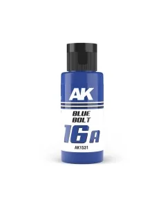 [NO_DESC] Dual Exo 16A - Blue Bolt - AK Interactive AK1531