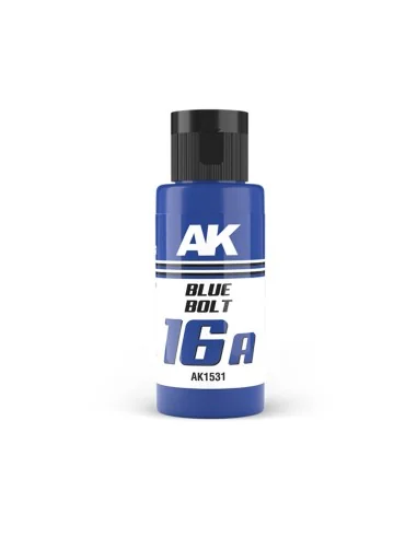 Dual Exo 16A - Blue Bolt - AK Interactive AK1531