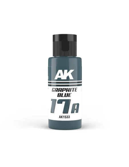 Dual Exo 17A - Graphite Blue - AK Interactive AK1533