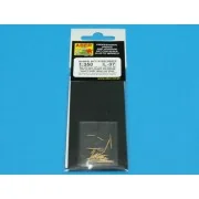 Set of 8 pcs 127 mm barrels with recoil for japan ships - Aber Mode...