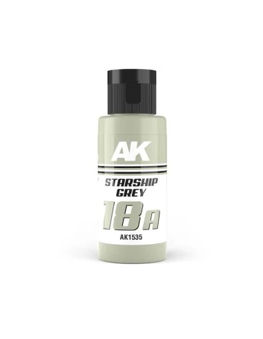 Dual Exo 18A - Starship Grey - AK Interactive AK1535