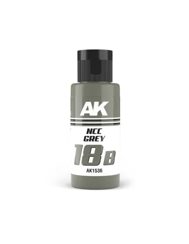 Dual Exo 18B - Ncc Grey - AK Interactive AK1536