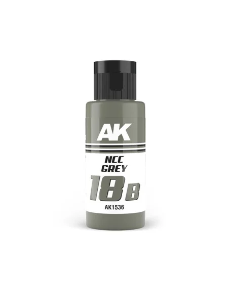 Dual Exo 18B - Ncc Grey - AK Interactive AK1536