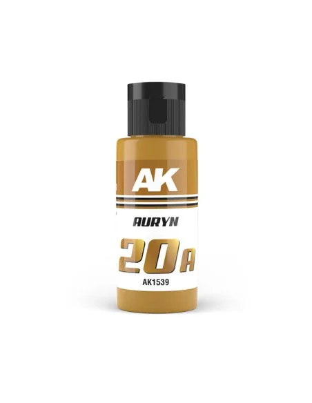 [NO_DESC] Dual Exo 20A - Auryn - AK Interactive AK1539