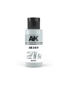 [NO_DESC] Dual Exo 21A - Silver - AK Interactive AK1541