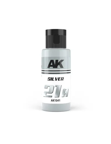 [NO_DESC] Dual Exo 21A - Silver - AK Interactive AK1541