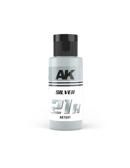 Dual Exo 21A - Silver - AK Interactive AK1541