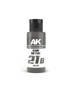Dual Exo 21B - Gun Metal - AK Interactive AK1542