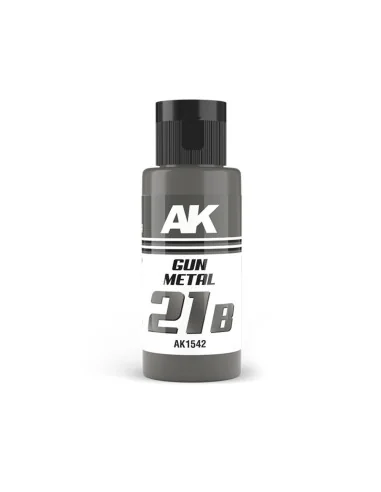 Dual Exo 21B - Gun Metal - AK Interactive AK1542