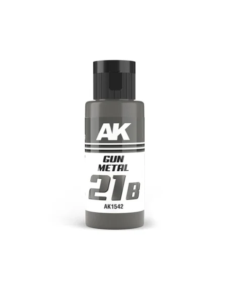 Dual Exo 21B - Gun Metal - AK Interactive AK1542