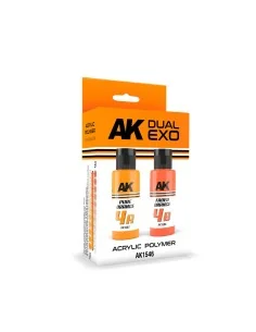 [NO_DESC] PURE ORANGE & FADED ORANGE DUAL EXO Set 4 - AK Interactiv...