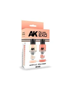 TWINKLE PINK & CHAR’S PINK DUAL EXO Set 8 - AK Interactive AK1550