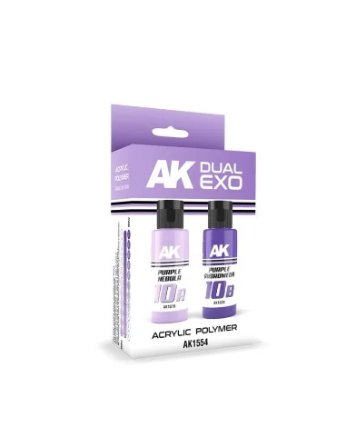 PURPLE NEBULA & PURPLE ANDROMEDA DUAL EXO Set 10 - AK Interactive A...