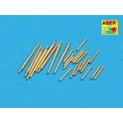 Set of 8 pcs 127 mm barrels with recoil for japan ships, 1/350 - Ab... Set of 8 pcs 127 mm barrels with recoil for japan ships, 1/350 - Ab...