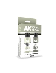 STARSHIP GREY & NCC GREY DUAL EXO Set 18 - AK Interactive AK1562