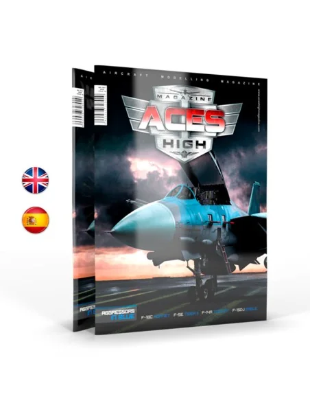Issue 19. Agressors in Blue - English - AK Interactive AK2941