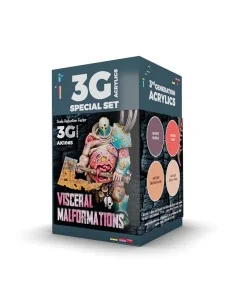 WARGAME SET. VISCERAL MALFORMATIONS. - AK Interactive AK1065