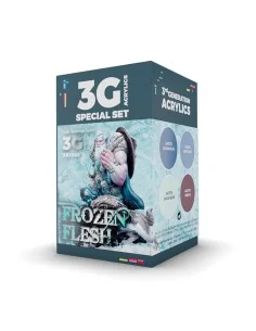 WARGAME SET. FROZEN FLESH. - AK Interactive AK1066