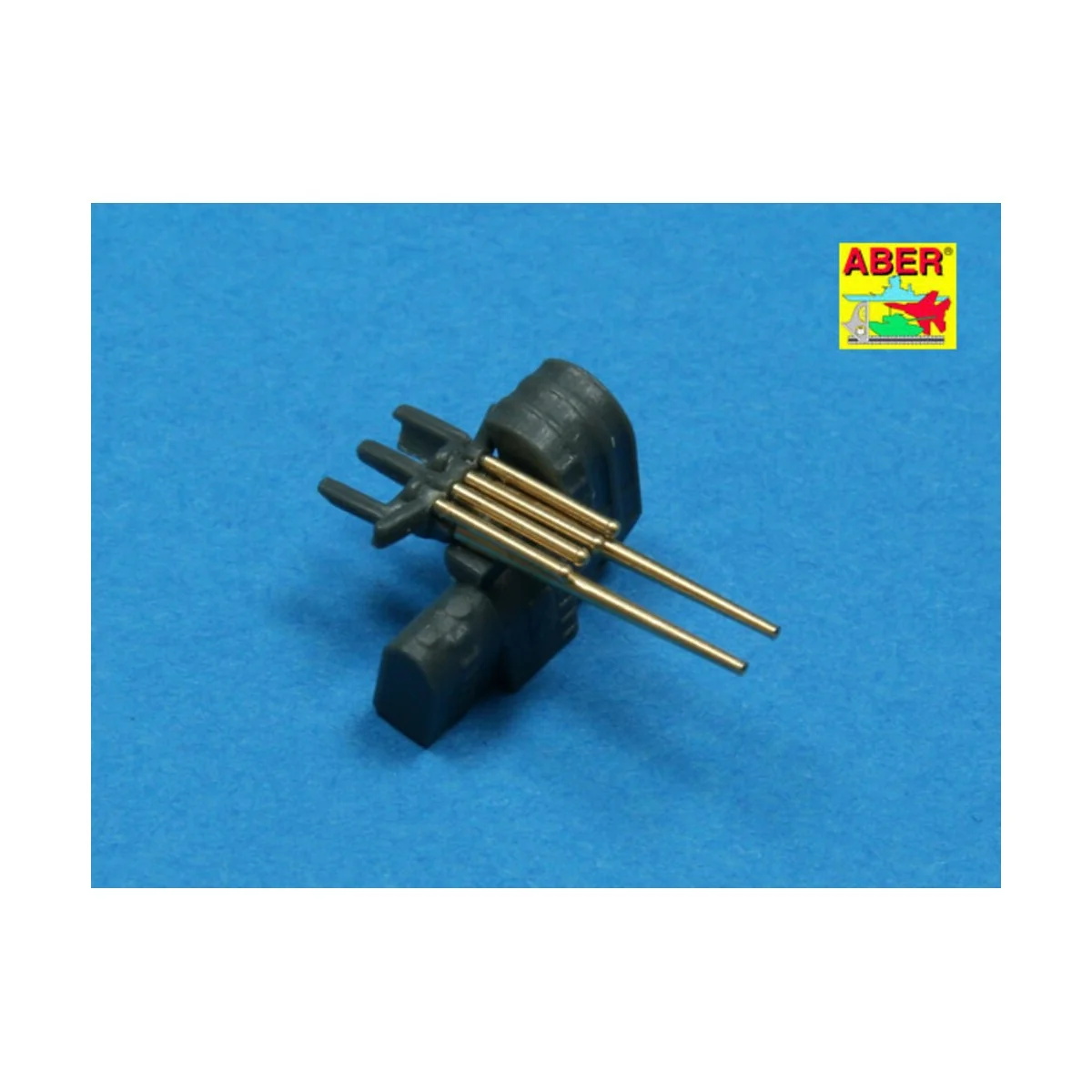 Set of 8 pcs 127 mm barrels with recoil for japan ships - Aber Mode...