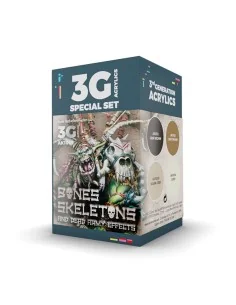 WARGAME COLOR SET. BONES AND SKELETONS. - AK Interactive AK1069
