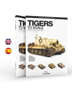 TIGERS TO SCALE - Joaquín García Gázquez (English) - AK Interactive...