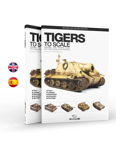 [NO_DESC] TIGERS TO SCALE - Joaquín García Gázquez (English) - AK I...