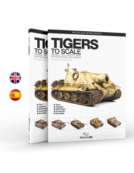 [NO_DESC] TIGERS TO SCALE - Joaquín García Gázquez (English) - AK I...