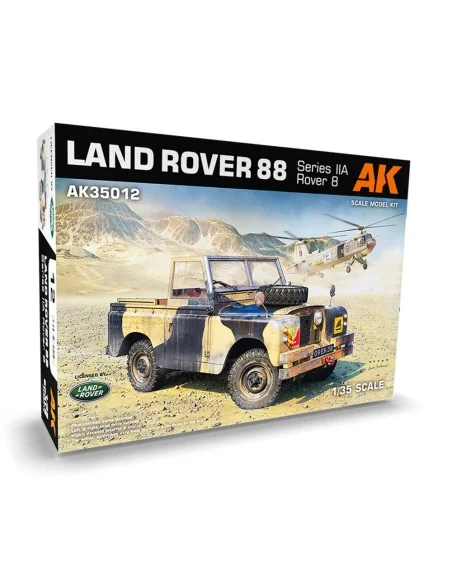 Land Rover 88 Series IIA Rover 8, 1/35 - AK Interactive AK35012