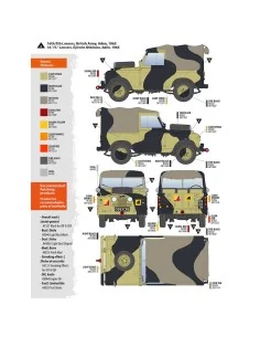 [NO_DESC] Land Rover 88 Series IIA Rover 8, 1/35 - AK Interactive A... 2