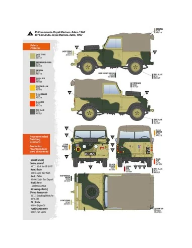 [NO_DESC] Land Rover 88 Series IIA Rover 8, 1/35 - AK Interactive A...
