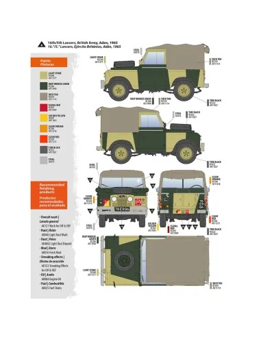 Land Rover 88 Series IIA Rover 8, 1/35 - AK Interactive AK35012