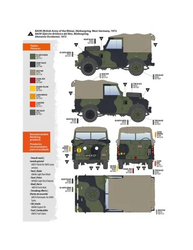 Land Rover 88 Series IIA Rover 8, 1/35 - AK Interactive AK35012