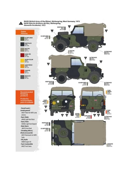 [NO_DESC] Land Rover 88 Series IIA Rover 8, 1/35 - AK Interactive A...
