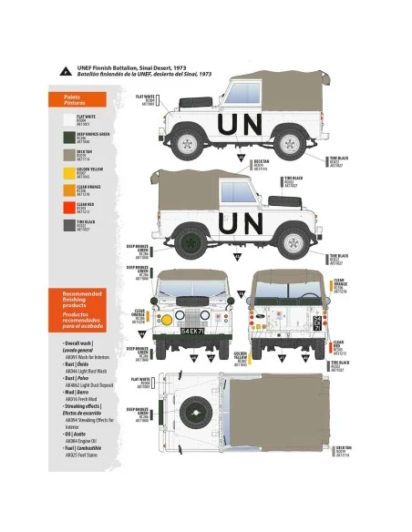 Land Rover 88 Series IIA Rover 8, 1/35 - AK Interactive AK35012