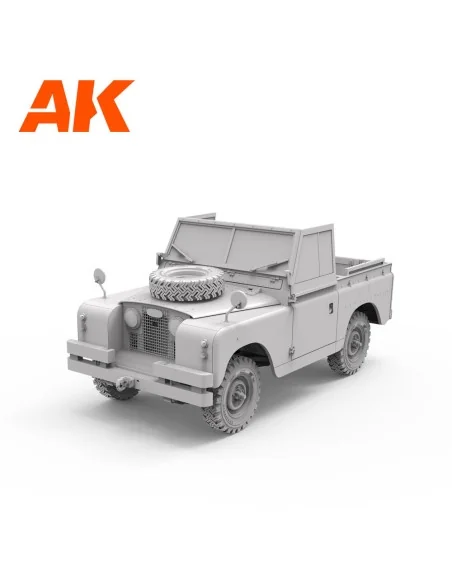 Land Rover 88 Series IIA Rover 8, 1/35 - AK Interactive AK35012