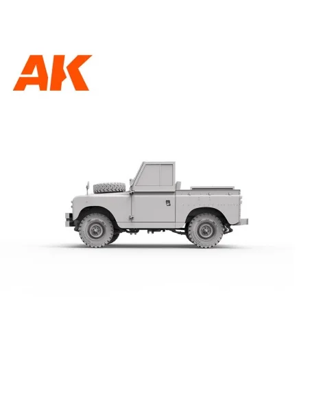 Land Rover 88 Series IIA Rover 8, 1/35 - AK Interactive AK35012