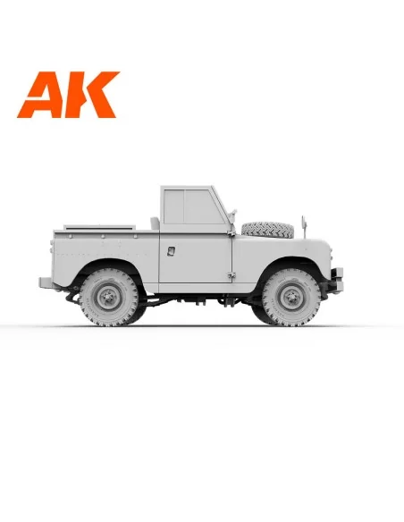 Land Rover 88 Series IIA Rover 8, 1/35 - AK Interactive AK35012