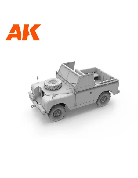 Land Rover 88 Series IIA Rover 8, 1/35 - AK Interactive AK35012
