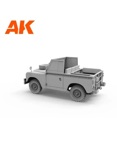 Land Rover 88 Series IIA Rover 8, 1/35 - AK Interactive AK35012