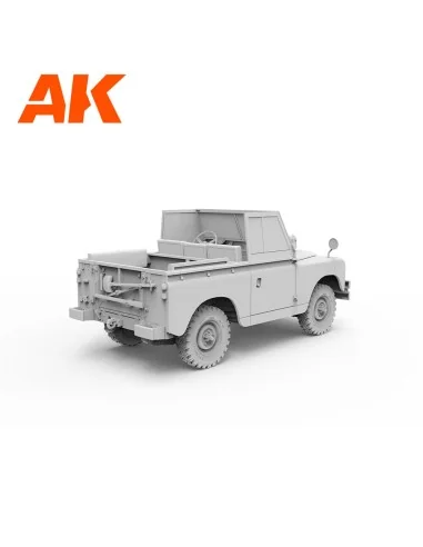 Land Rover 88 Series IIA Rover 8, 1/35 - AK Interactive AK35012