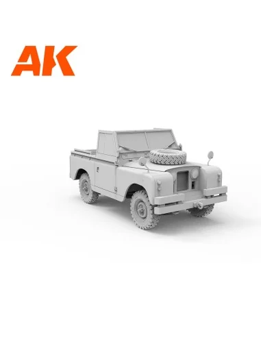 Land Rover 88 Series IIA Rover 8, 1/35 - AK Interactive AK35012