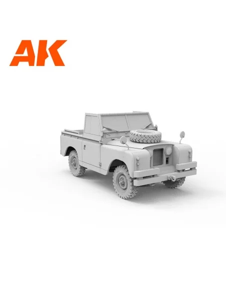 Land Rover 88 Series IIA Rover 8, 1/35 - AK Interactive AK35012