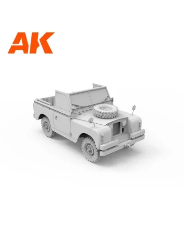Land Rover 88 Series IIA Rover 8, 1/35 - AK Interactive AK35012