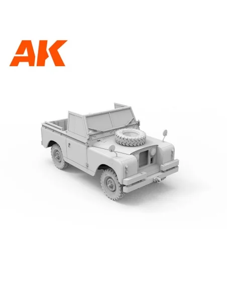 [NO_DESC] Land Rover 88 Series IIA Rover 8, 1/35 - AK Interactive A...