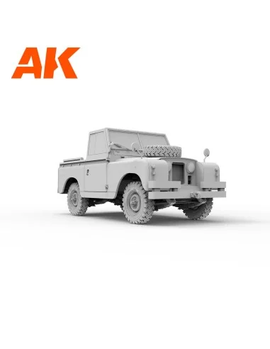 Land Rover 88 Series IIA Rover 8, 1/35 - AK Interactive AK35012