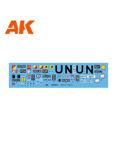 Land Rover 88 Series IIA Rover 8, 1/35 - AK Interactive AK35012