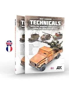 TECHNICAL - MAX LEMAIRE Bilingual - AK Interactive AK130004