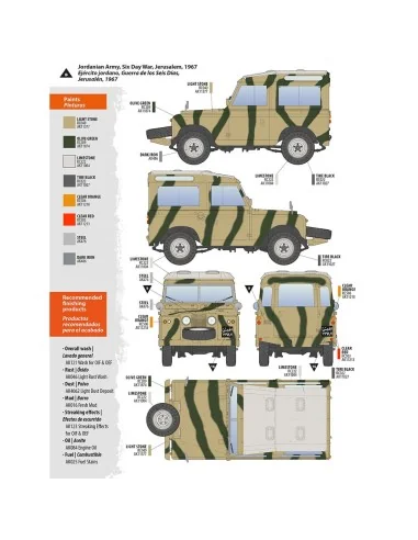 Land Rover 88 Series IIA -Station Wagon, 1/35 - AK Interactive AK35013