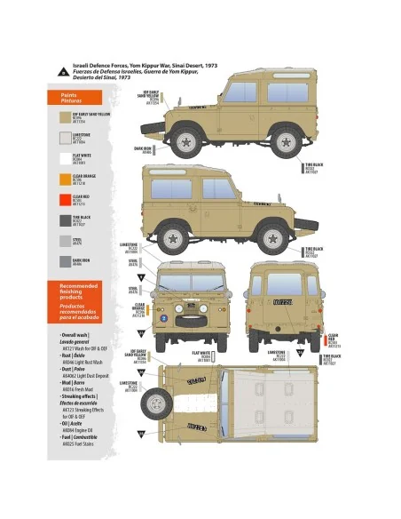 Land Rover 88 Series IIA -Station Wagon, 1/35 - AK Interactive AK35013