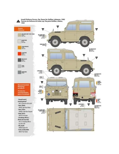 Land Rover 88 Series IIA -Station Wagon, 1/35 - AK Interactive AK35013